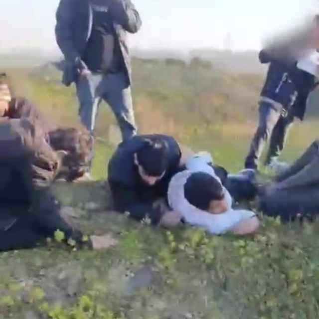 Takiple durdurulan cipten 6 kaçak göçmen çıktı, sürücü tutuklandı