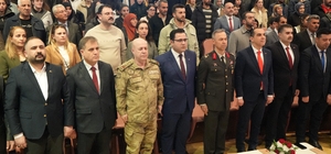 Iğdır'da İstiklal Marşı'nın kabulünün 105. yılı törenle anıldı