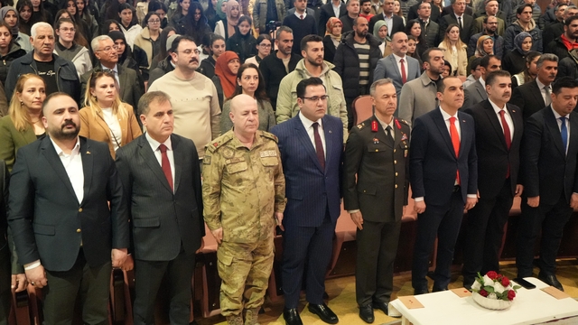 Iğdır'da İstiklal Marşı'nın kabulünün 105. yılı törenle anıldı