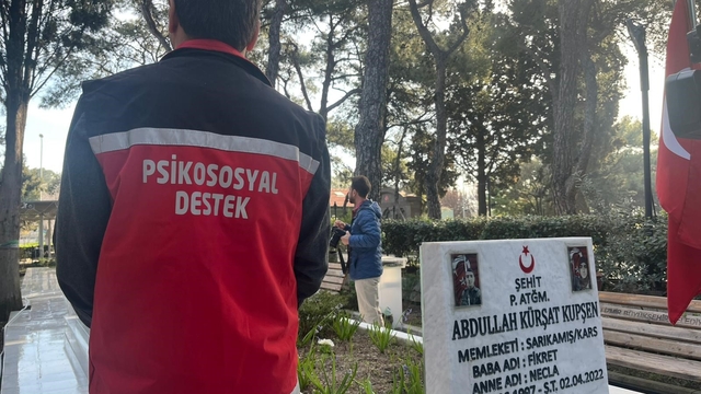 Şehitlerin künye ve konum bilgileri dijital ortama aktarılıyor
