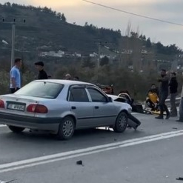 Kavaklıdere'de trafik kazası: 1 ölü