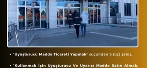 Bingöl'de uyuşturucuyla mücadele: 1 tutuklama