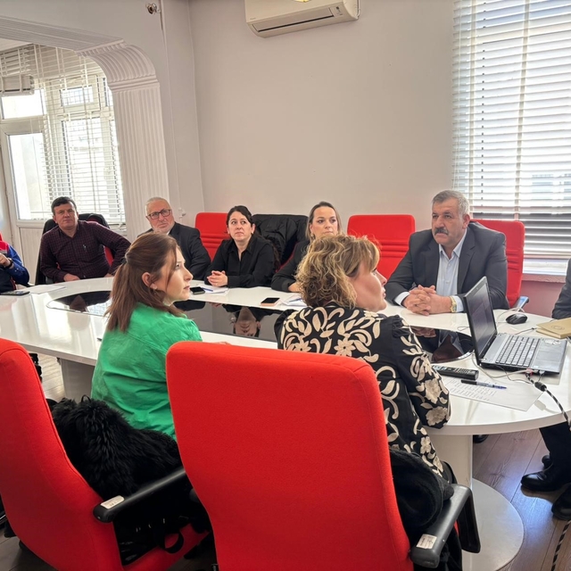 Çiftçi malları koruma çalışmalarındaki uygulamalar masaya yatırıldı