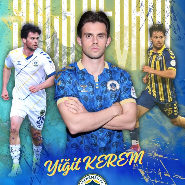 Menemen FK Yiğit Kerem'le imzaladı