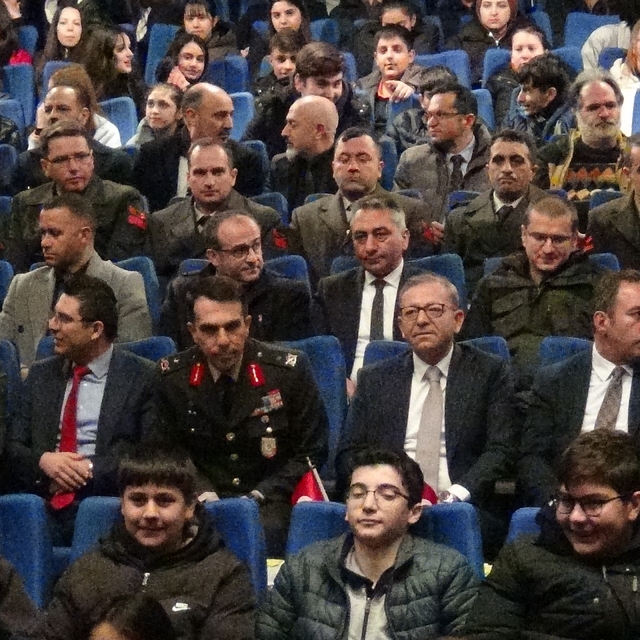 Kars'ta İstiklal Marşı'nın kabulü ve Mehmet Akif Ersoy'u anma etkinliği