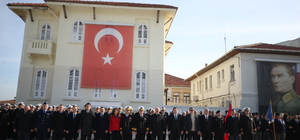 Çanakkale Deniz Zaferi'nin 111. yıl dönümü etkinlikleri Çimenlik Kalesi'nde...