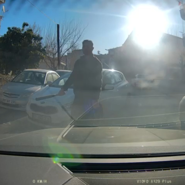 Trafikte sopalı tartışmaya 180 bin TL ceza