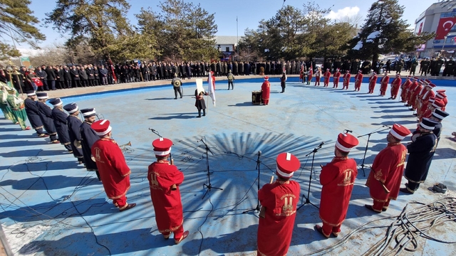 Erzurum'un düşman işgalinden kurtuluşu kutlandı