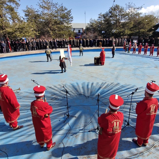 Erzurum'un düşman işgalinden kurtuluşu kutlandı