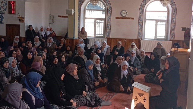 Afyonkarahisar'da İrşat programları sürüyor