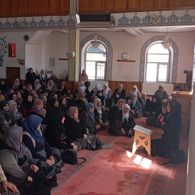 Afyonkarahisar'da İrşat programları sürüyor