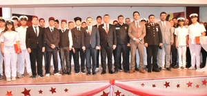 Köyceğiz'de İstiklal Marşı'nın Kabulü'nün 105. Yıldönümü kutlandı