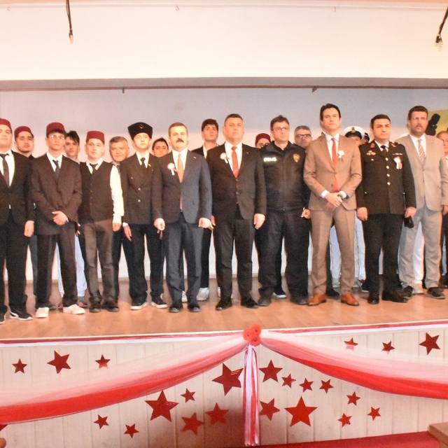 Köyceğiz'de İstiklal Marşı'nın Kabulü'nün 105. Yıldönümü kutlandı