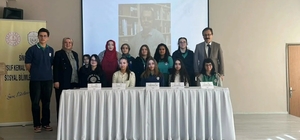 Sinop'ta "Oruç Mevsimi" paneli