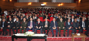 Midyat'ta İstiklal Marşı'nın Kabulü ve Mehmet Akif Ersoy'u Anma Günü programı düzenlendi