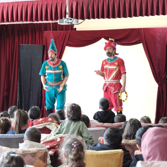 Başkan Erol: "Çocuklarımızın yüzündeki tebessüm her şeye değer"