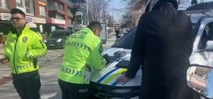 'Dur' ihtarına uymayan alkollü motosiklet sürücüsüne 244 bin TL ceza