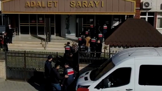 Samsun merkezli yasa dışı bahis operasyonunda 11 şüpheli adliyede