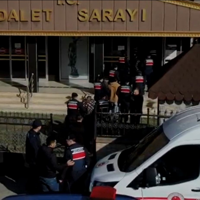 Samsun merkezli yasa dışı bahis operasyonunda 11 şüpheli adliyede