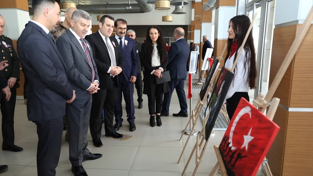 Artvin'de İstiklal Marşı'nın Kabulü ve Mehmet Akif Ersoy'u Anma Günü programı düzenlendi