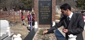 Tunceli’de şehit mezarları için bakım ve onarım seferberliği başlatıldı