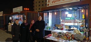 Halk Eğitim Merkezi stantları Ramazan’da da hizmet veriyor