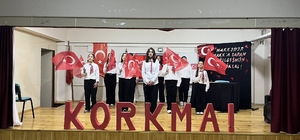 Salıpazarı'nda İstiklal Marşı’nın kabulünün 105. yıl dönümü kutlandı