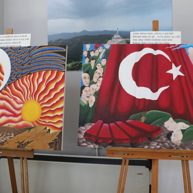 Rize'de İstiklal Marşı'nın kabulü ve Mehmet Akif Ersoy'u anma günü programı...