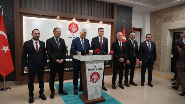 Ticaret Bakanı Ömer Bolat: "Niğde'de geniş katılımlı istişareler yapacağız"