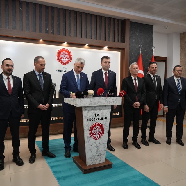 Ticaret Bakanı Ömer Bolat: "Niğde'de geniş katılımlı istişareler yapacağız"