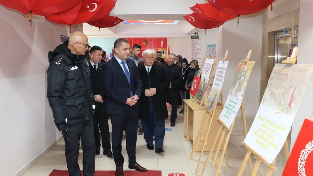 Of'ta İstiklal Marşı'nın Kabulü ve Mehmet Akif Ersoy'u Anma Günü programı düzenlendi