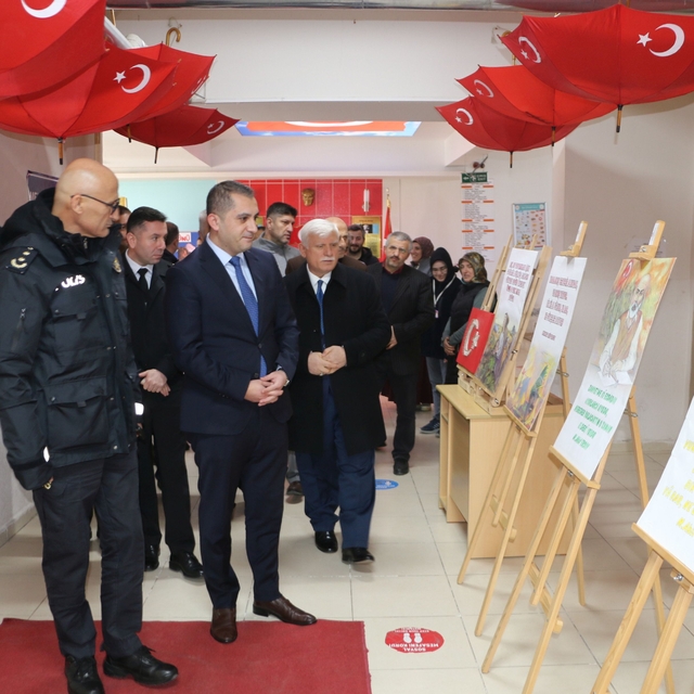 Of'ta İstiklal Marşı'nın Kabulü ve Mehmet Akif Ersoy'u Anma Günü programı d...