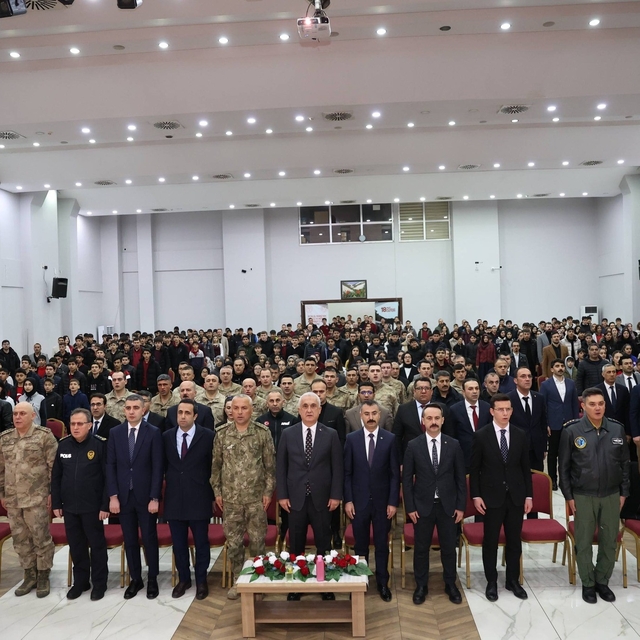 Muş'ta İstiklal Marşı'nın Kabulü ve Mehmet Akif Ersoy'u Anma Günü