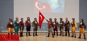 İstiklal Marşı’nın kabulü dolayısıyla tören yapıldı