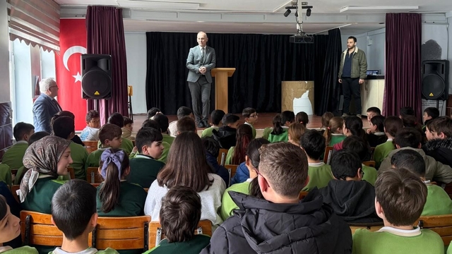 Bayburt'ta sıfır atık eğitimleri devam ediyor