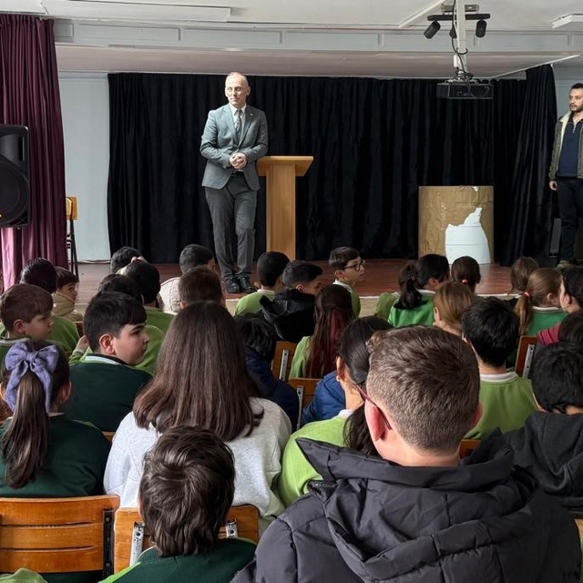 Bayburt'ta sıfır atık eğitimleri devam ediyor