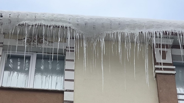 Kars'ta kar yağışı etkili oldu