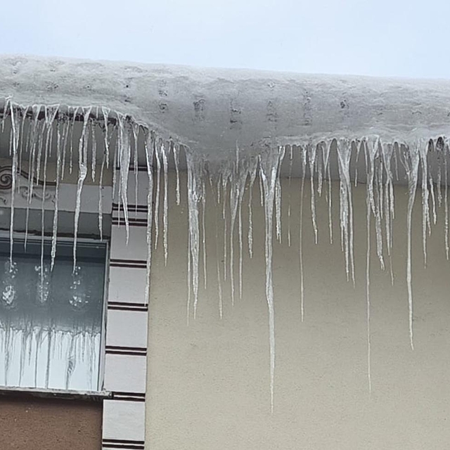 Kars'ta kar yağışı etkili oldu