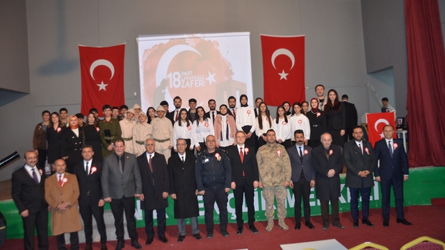 Bulanık'ta İstiklal Marşı'nın Kabulü ve Mehmet Akif Ersoy'u Anma Günü