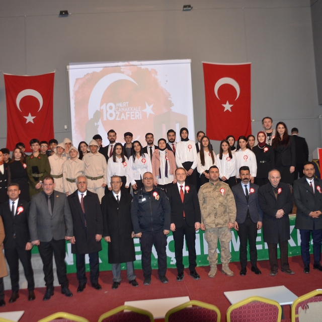 Bulanık'ta İstiklal Marşı'nın Kabulü ve Mehmet Akif Ersoy'u Anma Günü