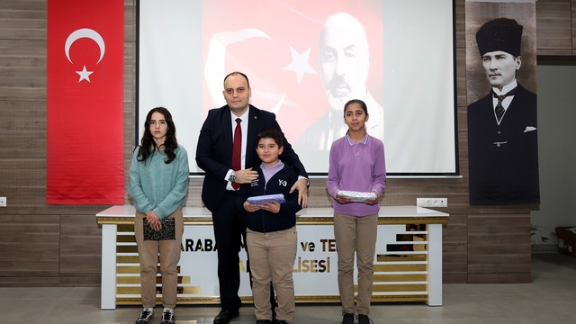 Araban'da İstiklal Marşı'nın Kabulünün 105. yıl dönümü kutlandı