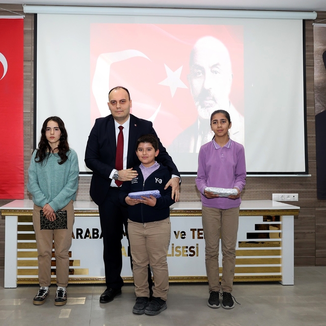 Araban'da İstiklal Marşı'nın Kabulünün 105. yıl dönümü kutlandı