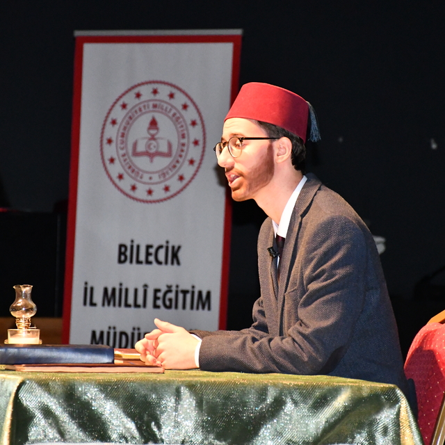 Bilecik'te İstiklal Marşı'nın kabulünün 105'inci yıl dönümü kutlandı