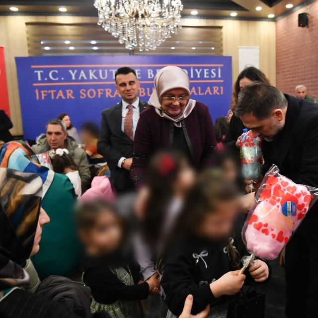 Başkan Uçar; "Onlar bizim kıymetli emanetlerimiz"