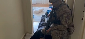 Sivas'ta firari 2 hükümlü PÖH destekli operasyonla yakalandı