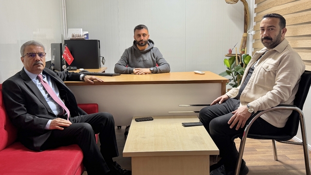 Esnaf Odaları Birliği Başkanı Duranay'dan İHA'ya ziyaret