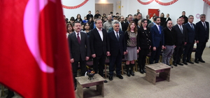 Lapseki'de İstiklal Marşı'nın Kabulü ve Mehmet Akif Ersoy'u Anma Günü progr...