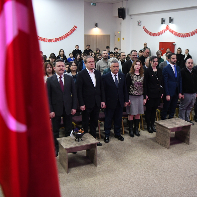 Lapseki'de İstiklal Marşı'nın Kabulü ve Mehmet Akif Ersoy'u Anma Günü progr...