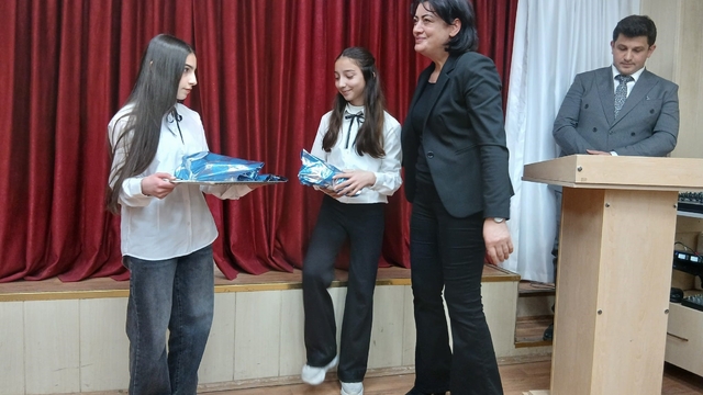 Posof'ta İstiklal Marşı'nın kabulünün 105'nci yıldönümü etkinliği