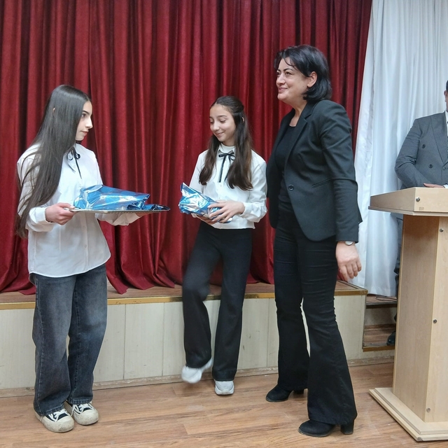 Posof'ta İstiklal Marşı'nın kabulünün 105'nci yıldönümü etkinliği